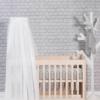 Jollein klamboe vintage (245cm) - wit - Afbeelding 3
