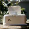 Funkybox billendoekjesbox - lovebird cream / beige - Afbeelding 2