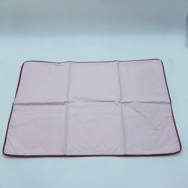 Koeka dekbedovertrek met kussensloop 100x135 cm - waterpink - Afbeelding 3