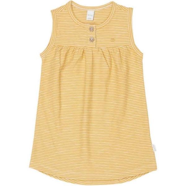 Koeka jurkje Linescape Streep Corn Yellow - 62/68