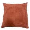 Kussenhoes Amsterdam wafel 40x40  incl. binnenkussen - brique (sample) - Afbeelding 3