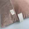 Kussenhoes Vigo 40x40  incl. binnenkussen - pink (sample) - Afbeelding 2