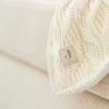 Jollein Deken spring knit - ivory - Afbeelding 2