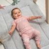 Jollein shirt korte mouw sea you soon - Pink - Afbeelding 3
