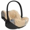 Koeka autostoelhoes voor Cybex 0+ Oddi - grain