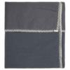 Koeka deken Runa flanel - dark grey - Afbeelding 2