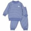 Feetje Pyjama wafel - Blue Melange - 305610