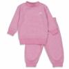 Feetje Pyjama wafel - Roze Melange - 305611