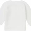 Noppies gebreid vestje Pino met overslaglook - white - Afbeelding 3