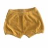 Koeka short badstof soft sunrise - oker - 50/56
