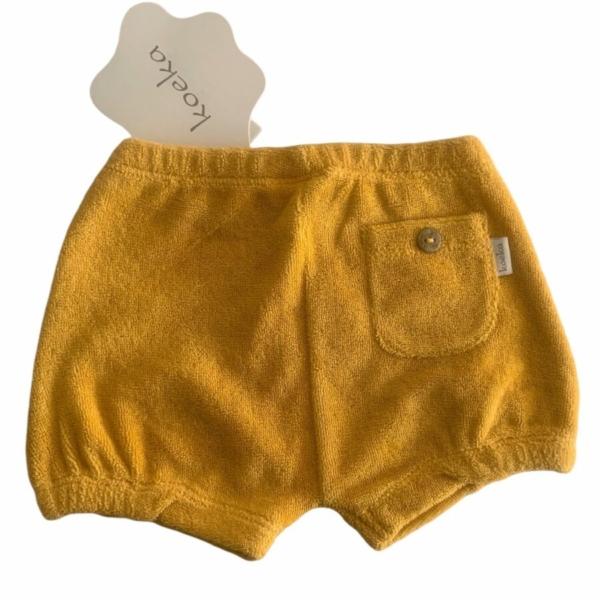 Koeka short badstof soft sunrise - oker - 50/56 - Afbeelding 2
