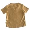 Koeka shirtje korte mouw streep Linescape Vneck- corn yellow oker - 62/68 - Afbeelding 2