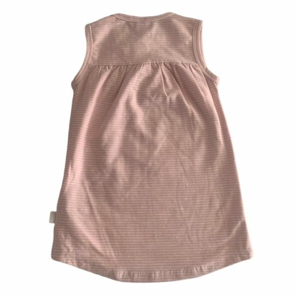 Koeka jurkje linescape Streep Dusty Pink - 62/68 - Afbeelding 2