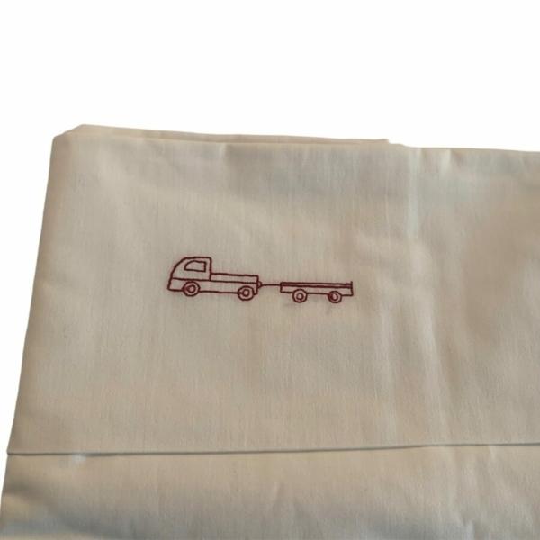 Koeka laken pickup off white - berry #300