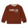 Dirkje jongens sweater roestbruin S48608-35