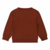 Dirkje jongens sweater roestbruin S48608-35 - Afbeelding 2