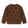 Dirkje jongens sweater camel tijgers S48685-35 - Afbeelding 2