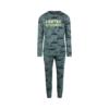 Charlie Choe Jongens Pyjama - groen Auto - S49076-42 - Afbeelding 2