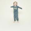 Charlie Choe Jongens Pyjama - groen Auto - S49076-42