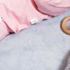 Jollein shirt lange mouw Hearts - Soft Pink - Afbeelding 4