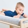 Jollein romper korte mouw Speckled - Blue - Afbeelding 3