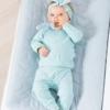 Jollein broekje Hearts - Soft Green - Afbeelding 3