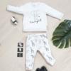 Jollein shirt safari - white - 74/80 - Afbeelding 2