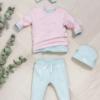 Jollein broekje Hearts - Soft Green - Afbeelding 5