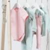Jollein broekje Hearts - Soft Green - Afbeelding 4