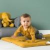 Jollein Shirt lange mouw Wild animal - mustard - Afbeelding 3