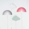 Jollein wandlamp Rainbow - grey (b-keus) - Afbeelding 2