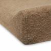 Jollein  Aankleedkussenhoes Badstof 50x70cm - Sea Green/Biscuit - 2 Stuks - Afbeelding 2