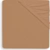 Jollein hoeslaken jersey - Biscuit