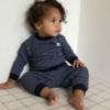 Feetje Pyjama wafel - Royal blue - 3055561 - Afbeelding 2