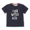 V42527 Dirkje shirt  the wild one - navy - 62