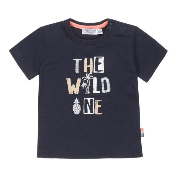 V42527 Dirkje shirt  the wild one - navy - 62