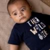 V42527 Dirkje shirt  the wild one - navy - 62 - Afbeelding 3