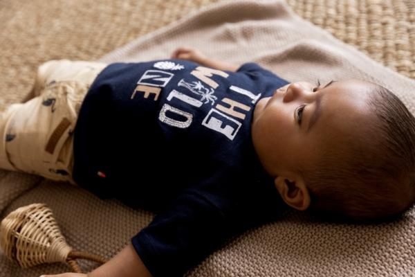 V42527 Dirkje shirt  the wild one - navy - 62 - Afbeelding 4