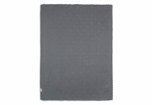 Jollein deken Pointelle - storm grey - Afbeelding 6
