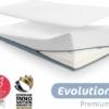 Matras junior/meegroeibedje: Aerosleep Evolution premium - matras + 3D-beschermer - 70x140 - Afbeelding 3