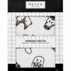 Meyco inbakerdoek 0-3mnd - animal - Afbeelding 3