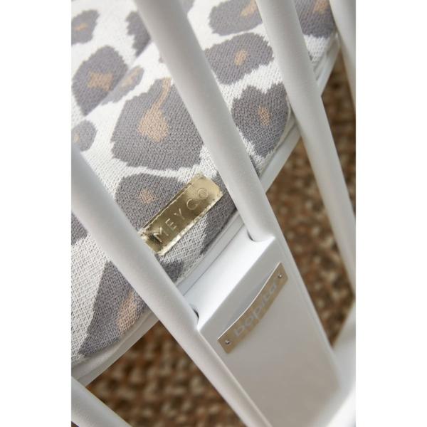 Meyco Boxkleed Panter Neutral rond - 95cm - Afbeelding 4