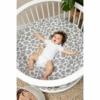 Meyco Boxkleed Panter Neutral rond - 95cm - Afbeelding 2