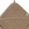Jollein Badcape badstof 75x75cm - biscuit - Afbeelding 2