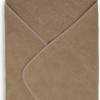 Jollein Badcape badstof 75x75cm - biscuit - Afbeelding 5