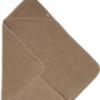 Jollein Badcape badstof 75x75cm - biscuit - Afbeelding 4