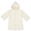 Koeka Baby badjas May rits - milky (sample)