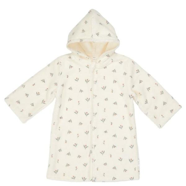 Koeka Baby badjas May rits - milky (sample)