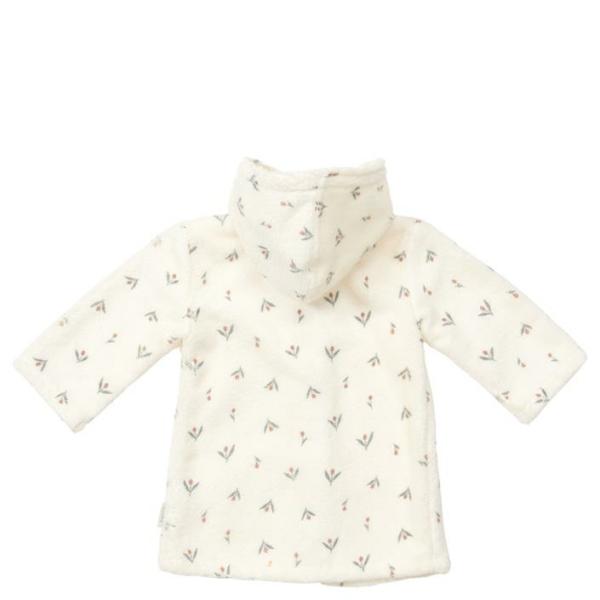 Koeka Baby badjas May rits - milky (sample) - Afbeelding 3