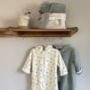 Koeka Baby badjas May rits - milky (sample) - Afbeelding 2